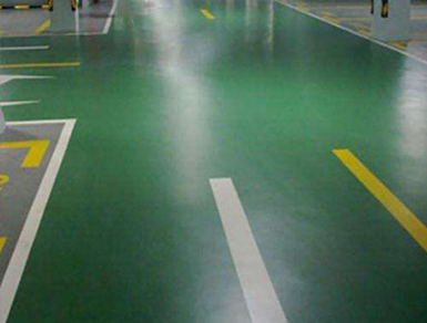 金剛砂-綠色硬化耐磨地坪