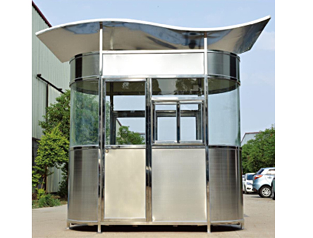 常見的不銹鋼治安崗亭款式有哪些？？